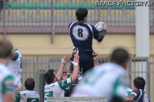 2011-10-30 Rugby Grande Milano-Rugby Modena 161